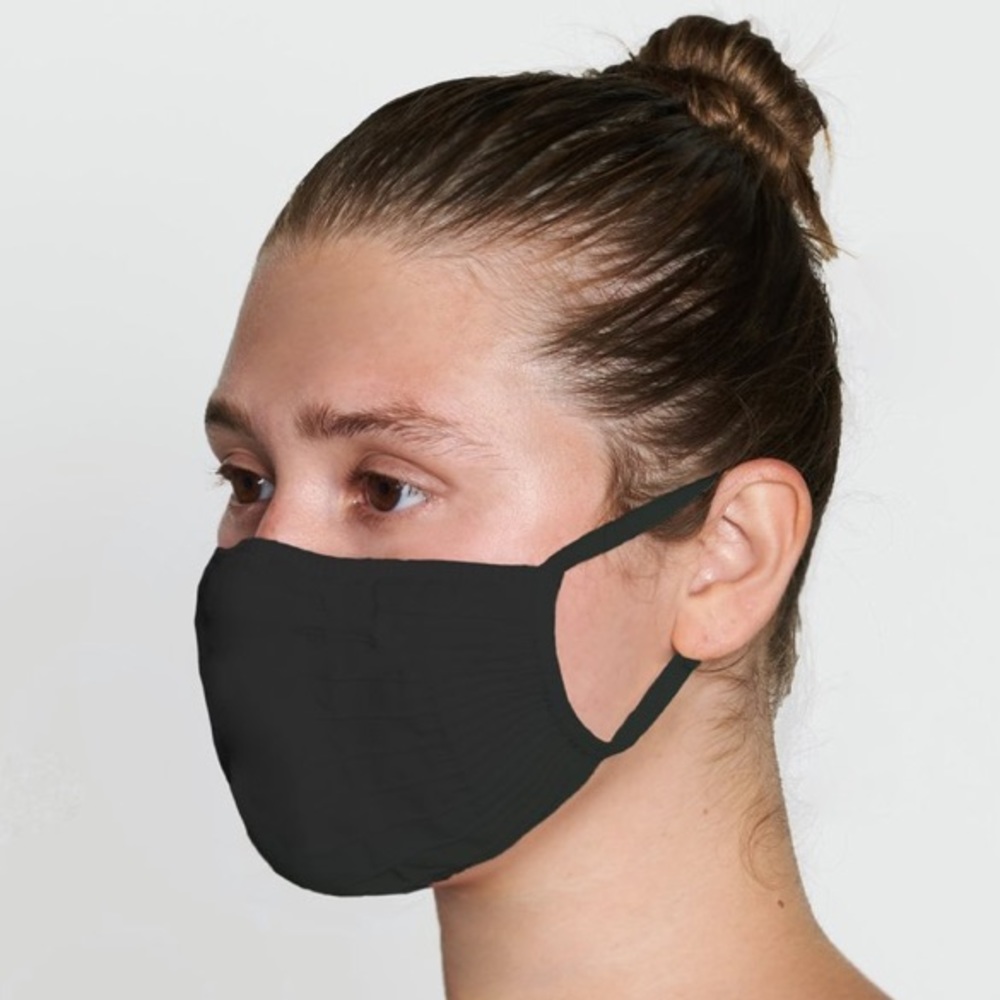 SKIMS black face mask (sold out online) NWT
